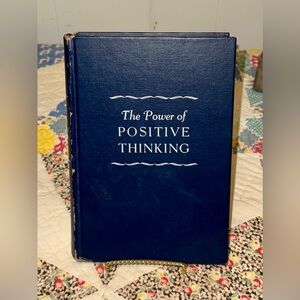 RARE Signed 1st Edition of The Power of Positive Thinking book